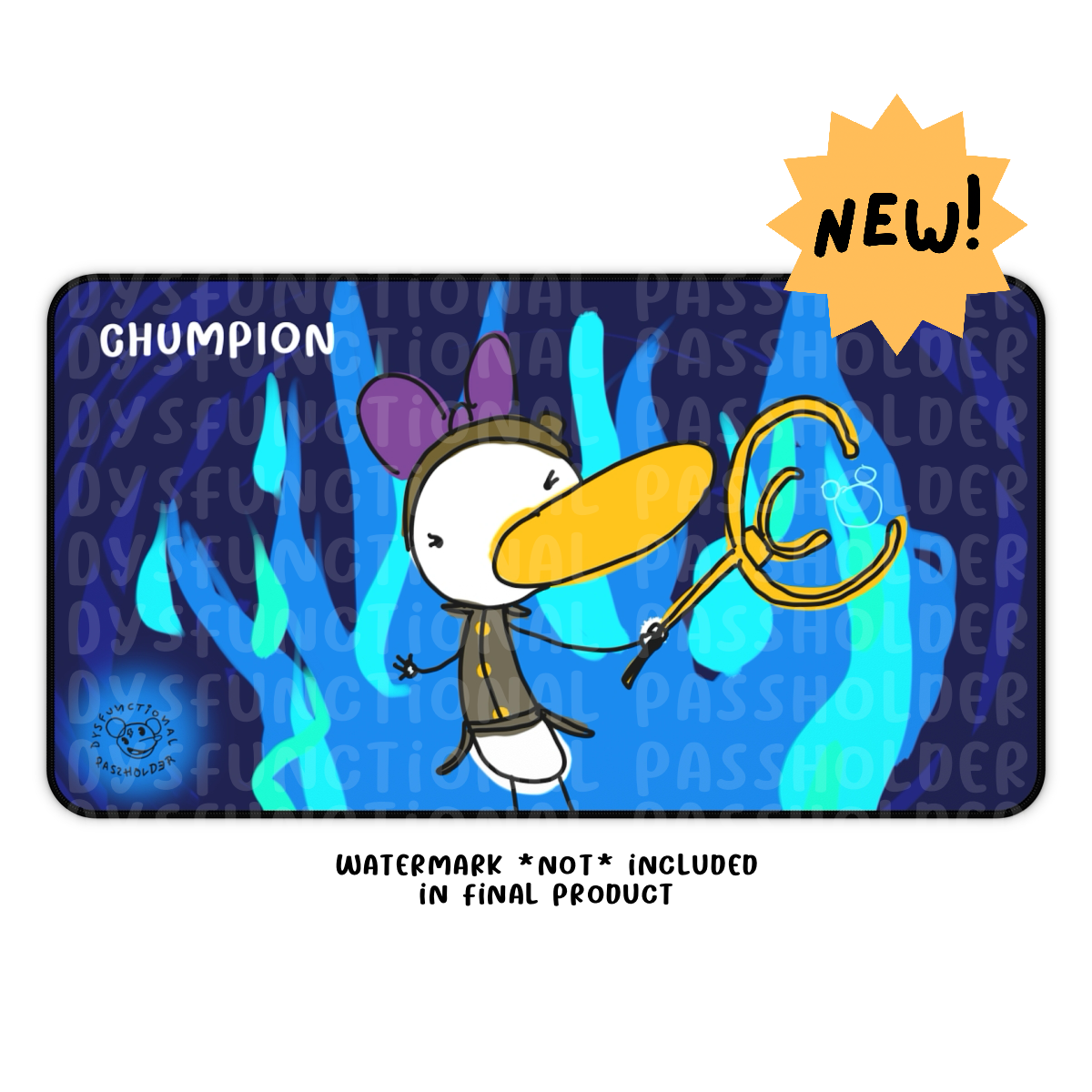 Lorcanos — Derpy Playmats — Dysfunctional Passholder